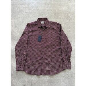 Emanuel Berg Button Up Casual Shirt NEW WITH TAGS XL MENS
